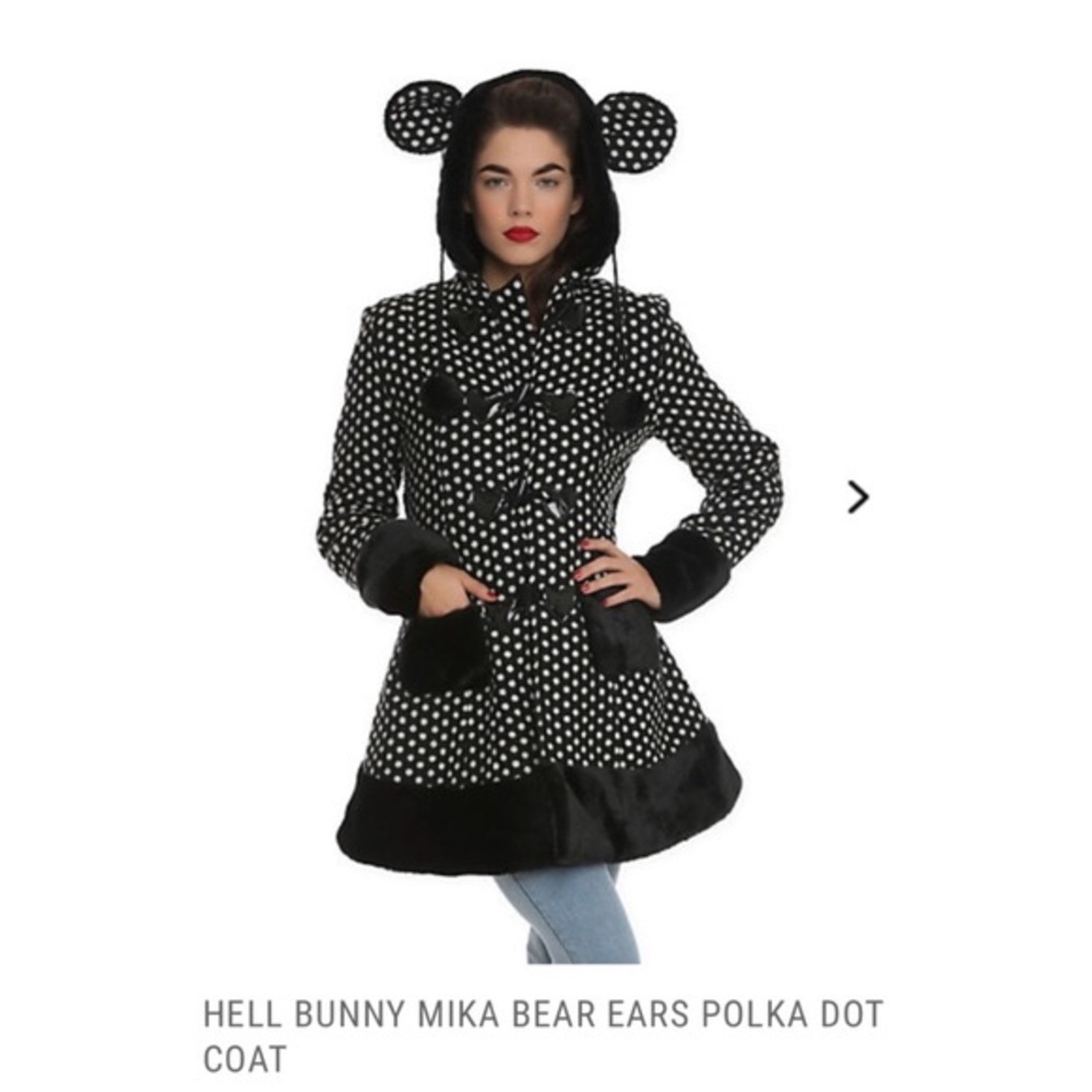 hell bunny coat